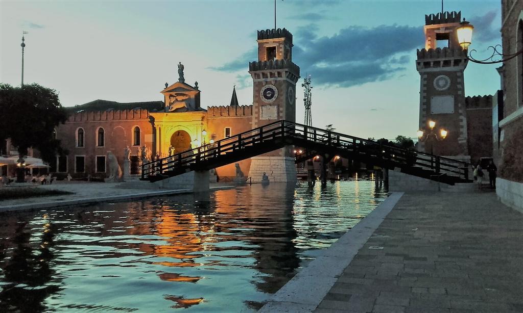 Appartamento Calle Dei Preti Venice Ngoại thất bức ảnh