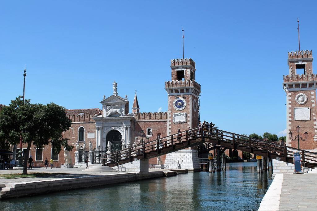 Appartamento Calle Dei Preti Venice Ngoại thất bức ảnh